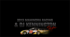 Desktop Screenshot of mahindraracing.net