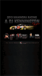 Mobile Screenshot of mahindraracing.net