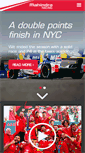 Mobile Screenshot of mahindraracing.com